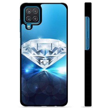 Samsung Galaxy A12 Beskyttende Cover - Diamant