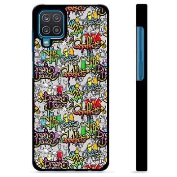 Samsung Galaxy A12 Beskyttende Cover - Graffiti