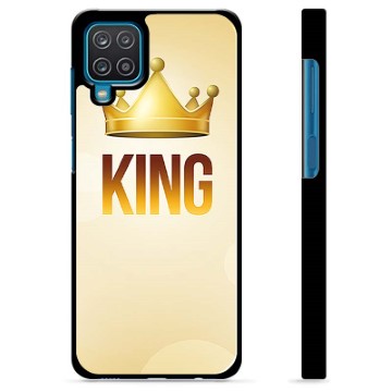 Samsung Galaxy A12 Beskyttende Cover - Konge