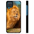 Samsung Galaxy A12 Beskyttende Cover - Løve