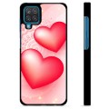 Samsung Galaxy A12 Beskyttende Cover - Kærlighed