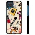 Samsung Galaxy A12 Beskyttende Cover - Makeup