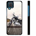 Samsung Galaxy A12 Beskyttende Cover - Motorcykel