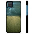 Samsung Galaxy A12 Beskyttende Cover - Storm