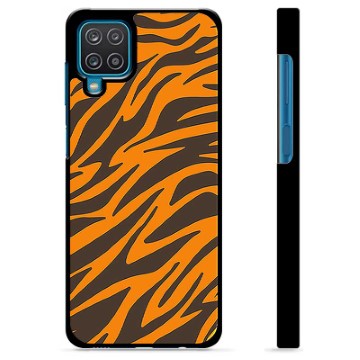 Samsung Galaxy A12 Beskyttende Cover - Tiger