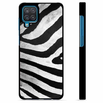 Samsung Galaxy A12 Beskyttende Cover - Zebra