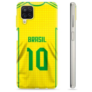 Samsung Galaxy A12 TPU Cover - Brasilien