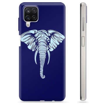Samsung Galaxy A12 TPU Cover - Elefant