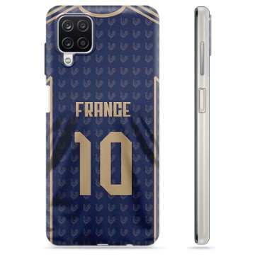 Samsung Galaxy A12 TPU Cover - Frankrig