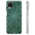 Samsung Galaxy A12 TPU Cover - Grøn Mandala