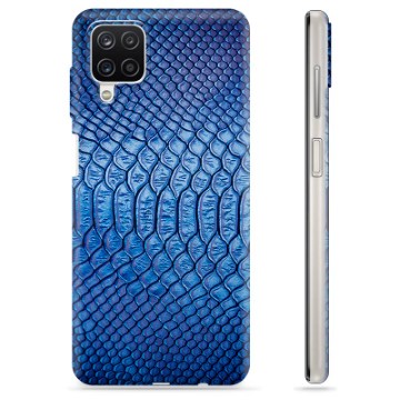 Samsung Galaxy A12 TPU Cover - Læder
