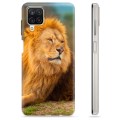 Samsung Galaxy A12 TPU Cover - Løve