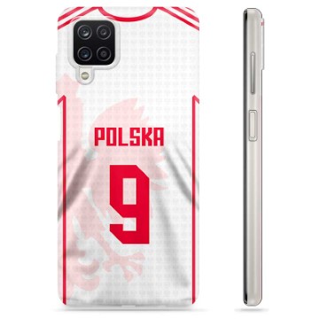 Samsung Galaxy A12 TPU Cover - Polen