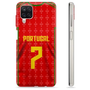 Samsung Galaxy A12 TPU Cover - Portugal