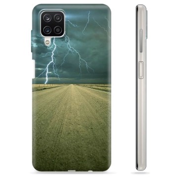 Samsung Galaxy A12 TPU Cover - Storm