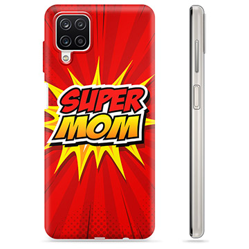 Samsung Galaxy A12 TPU Cover - Super Mor