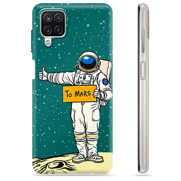 Samsung Galaxy A12 TPU Cover - Til Mars