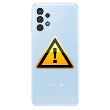 Samsung Galaxy A13 Bag Cover Reparation - Blå