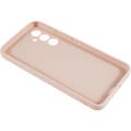 Samsung Galaxy A14 Anti-Fingeraftryk Mat TPU Cover - Pink