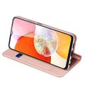 Samsung Galaxy A15 Dux Ducis Skin Pro Flip Cover - Pink