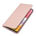 Samsung Galaxy A15 Dux Ducis Skin Pro Flip Cover - Pink