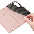 Samsung Galaxy A15 Dux Ducis Skin Pro Flip Cover - Pink