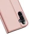 Samsung Galaxy A15 Dux Ducis Skin Pro Flip Cover - Pink