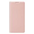 Samsung Galaxy A15 Dux Ducis Skin Pro Flip Cover - Pink