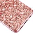 Samsung Galaxy A15 Glitter Series Hybrid Cover - Sølv