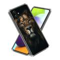 Samsung Galaxy A15 Stilfuld Ultra-Slim TPU Cover - Lion