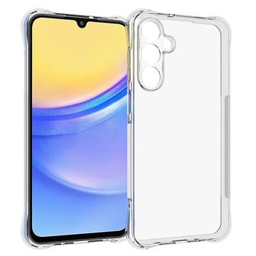 Samsung Galaxy A16 Stødtæt TPU Cover - Gennemsigtig