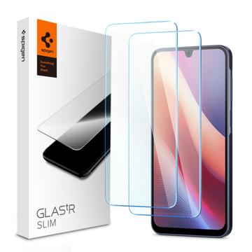 Samsung Galaxy A16 Spigen Glas.tR Slim Skærmbeskyttelse Hærdet Glas - 2 Stk.