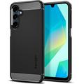 Samsung Galaxy A16 Spigen Rugged Armor TPU Cover - Sort