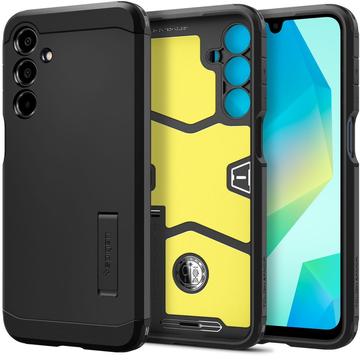 Samsung Galaxy A16 Spigen Tough Armor Cover - Sort