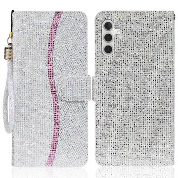 Samsung Galaxy A16 Stilfuldt glitterpungetui