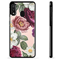 Samsung Galaxy A20e Beskyttende Cover - Romantiske Blomster