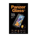 Samsung Galaxy A21 PanzerGlass Case Friendly Skærmbeskyttelse Hærdet Glas - Sort Kant