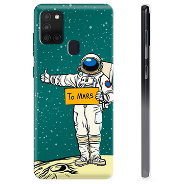 Samsung Galaxy A21s TPU Cover - Til Mars