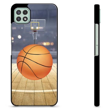 Samsung Galaxy A22 5G Beskyttende Cover - Basketball