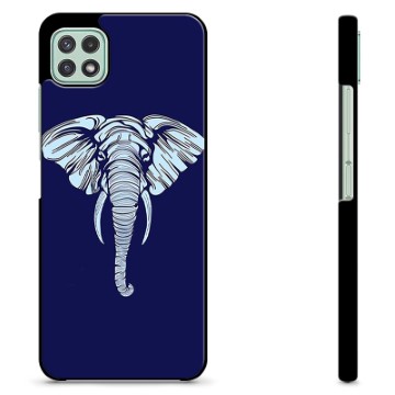 Samsung Galaxy A22 5G Beskyttende Cover - Elefant