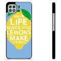 Samsung Galaxy A22 5G Beskyttende Cover - Citroner