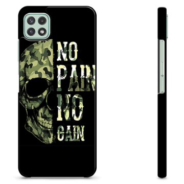 Samsung Galaxy A22 5G Beskyttende Cover - No Pain, No Gain