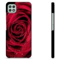 Samsung Galaxy A22 5G Beskyttende Cover - Rose