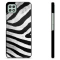 Samsung Galaxy A22 5G Beskyttende Cover - Zebra