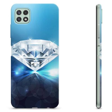 Samsung Galaxy A22 5G TPU Cover - Diamant