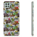 Samsung Galaxy A22 5G TPU Cover - Graffiti