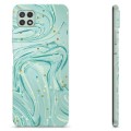 Samsung Galaxy A22 5G TPU Cover - Grøn Mynte