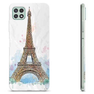 Samsung Galaxy A22 5G TPU Cover - Paris