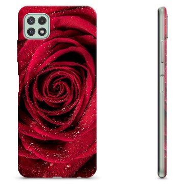 Samsung Galaxy A22 5G TPU Cover - Rose