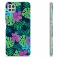 Samsung Galaxy A22 5G TPU Cover - Tropiske Blomster